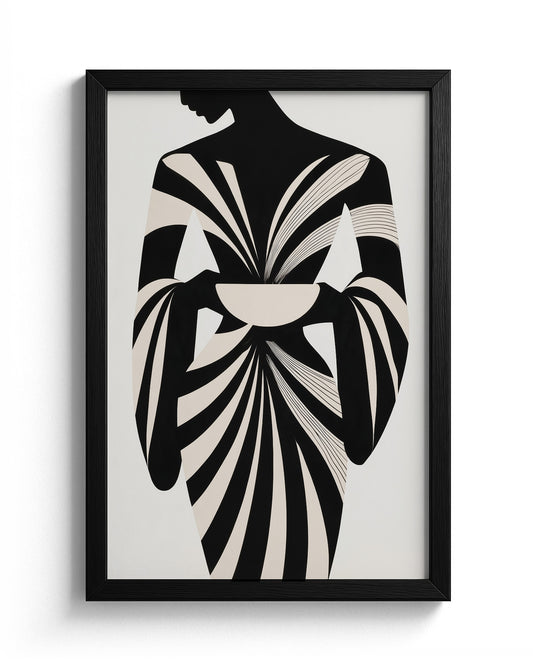 The Bearer - Black Frame Main
