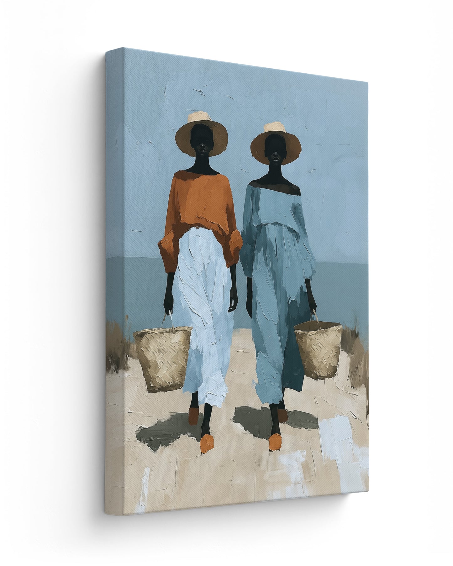 To Market - Thick Canvas