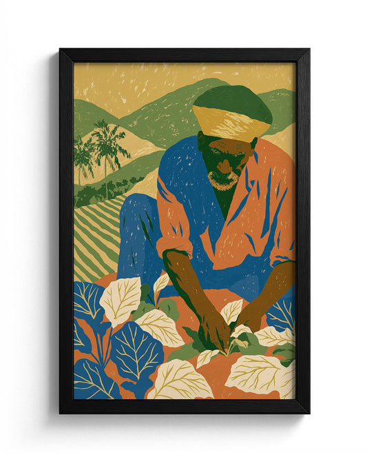 Provision Ground - Black Frame Main