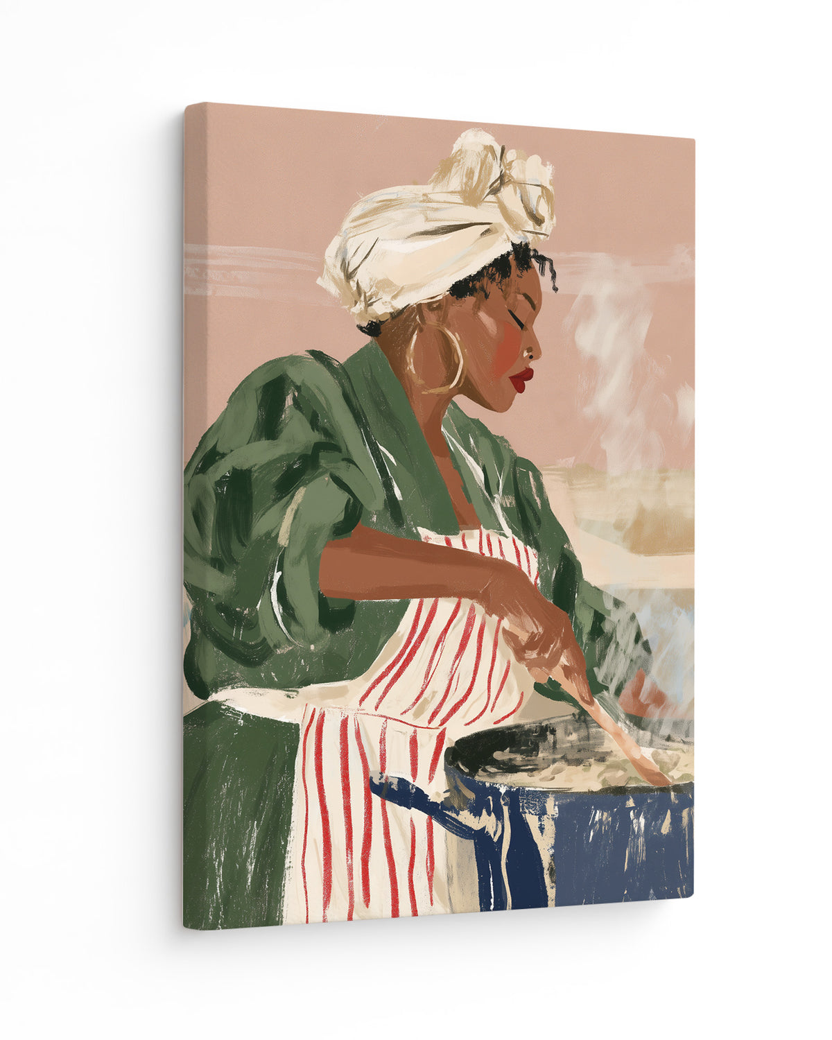 The Big Pot - Slim Canvas