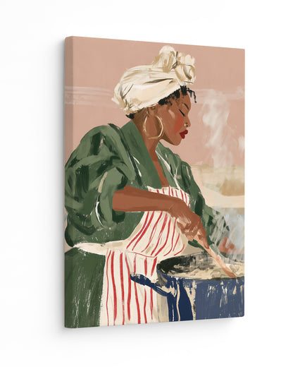 The Big Pot - Slim Canvas