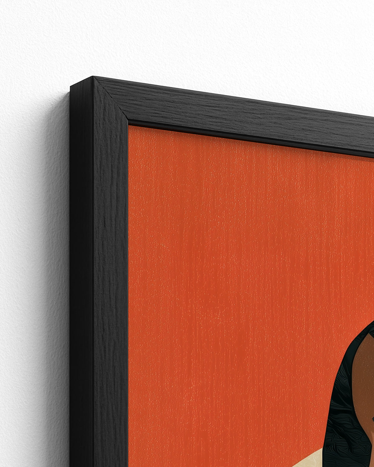 Serving - Black Frame