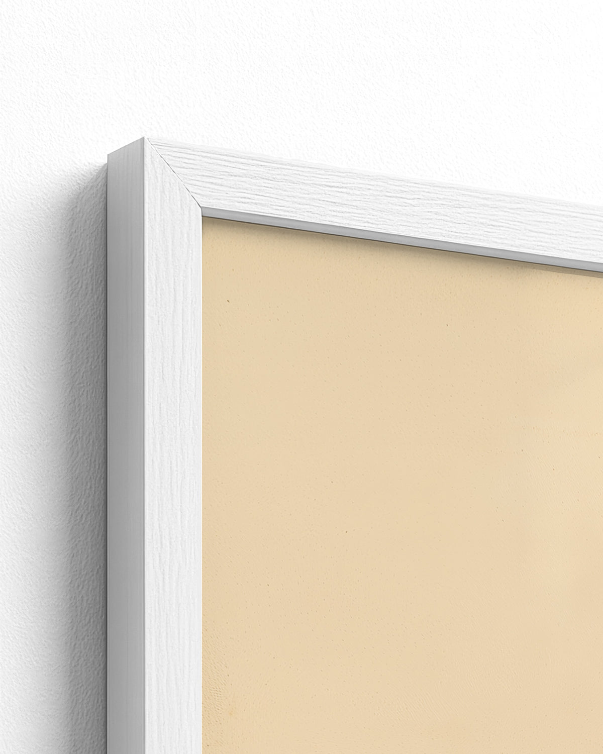 Church Bound - White Frame