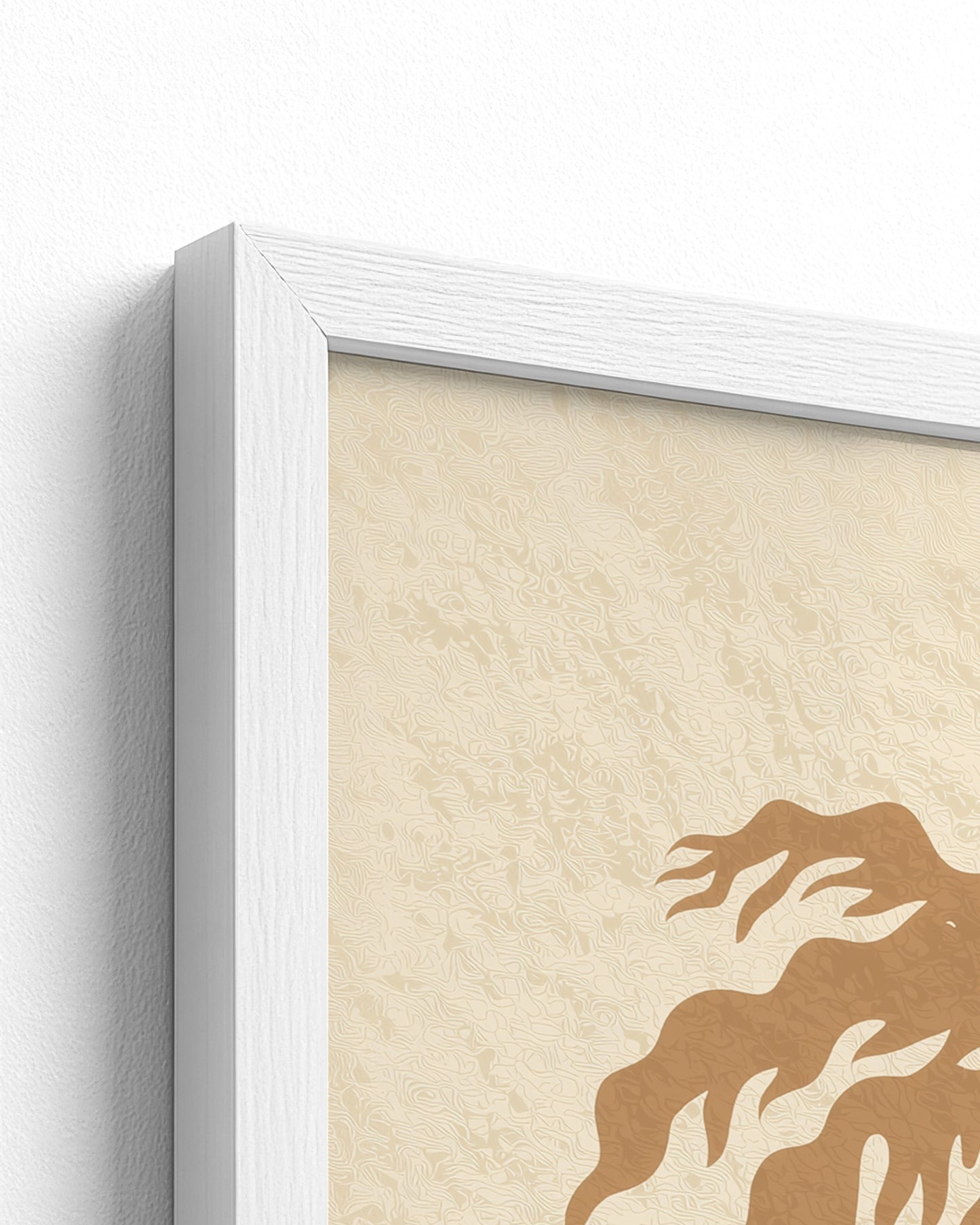 Higher Heights - White Frame