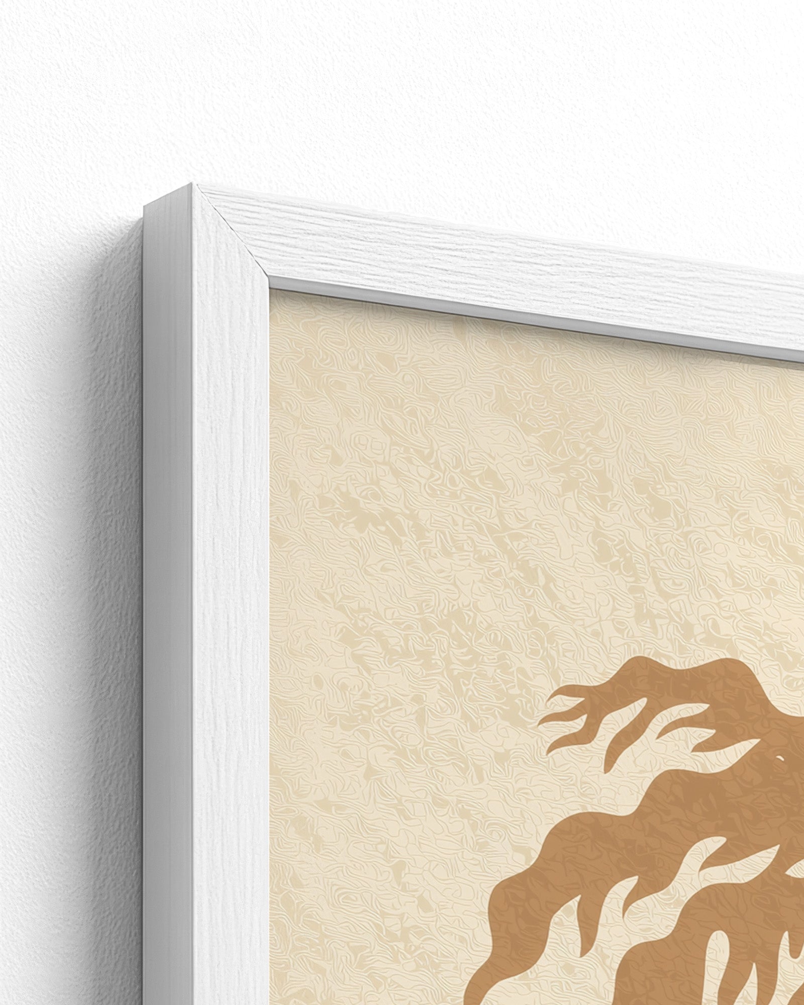 Higher Heights - White Frame