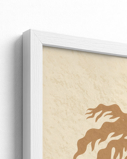 Higher Heights - White Frame