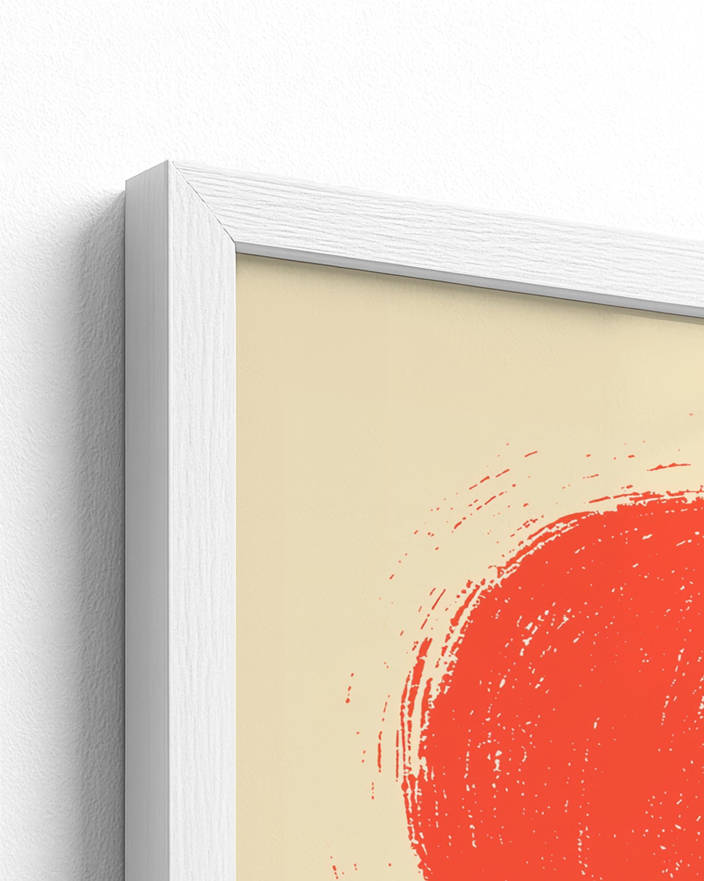 The Selector - White Frame