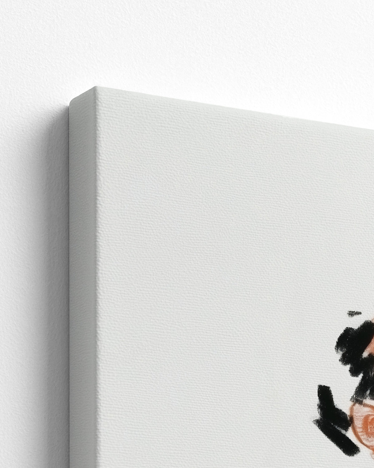 Full Voice - Thick Canvas Detail