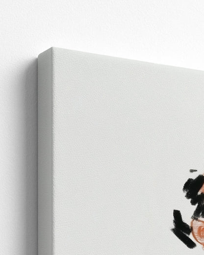 Full Voice - Thick Canvas Detail