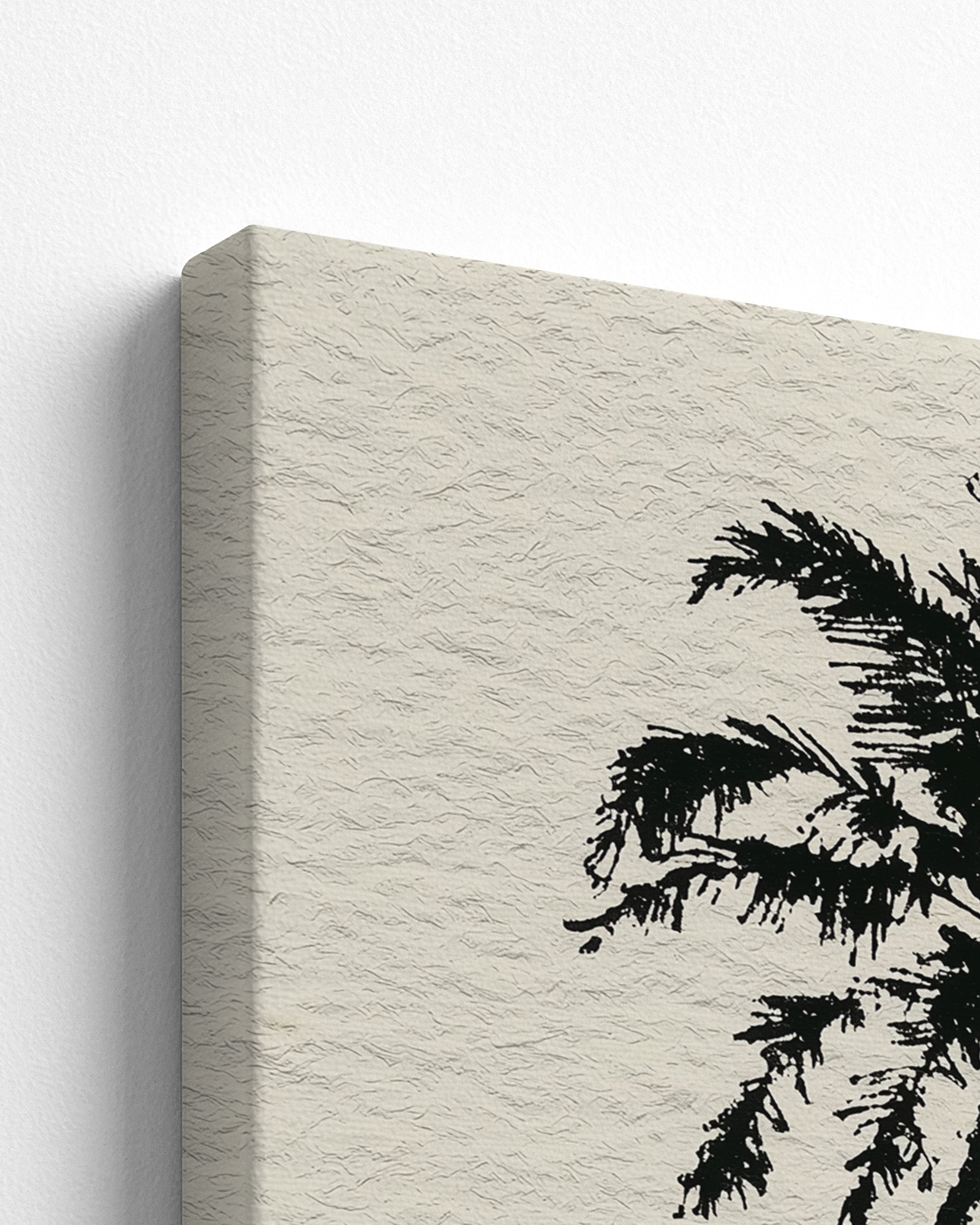 Barefoot Football - Thick Canvas Detail
