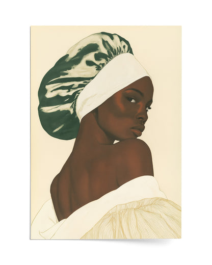 Bonnet - Print