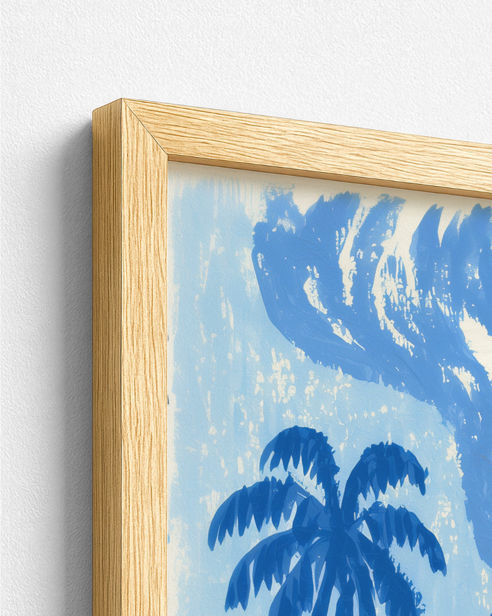 Morning Catch - Wood Frame Detail