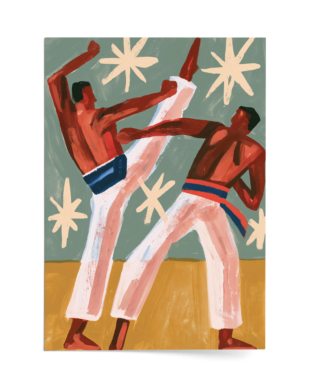 Capoeira - Print