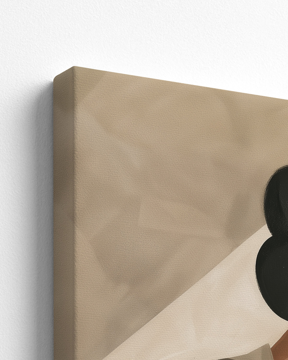 Kneading - Thick Canvas Detail