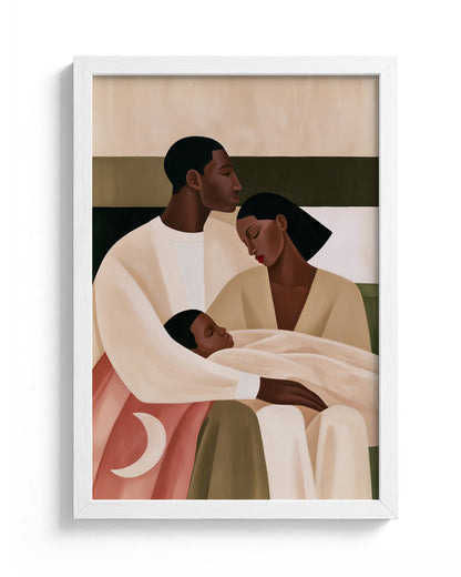 Rest Easy - White Frame Main