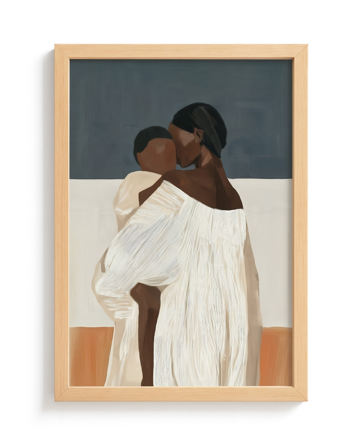 Wrapped Up - Wood Frame