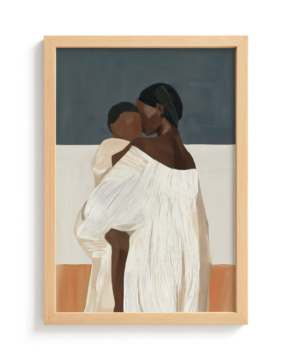 Wrapped Up - Wood Frame