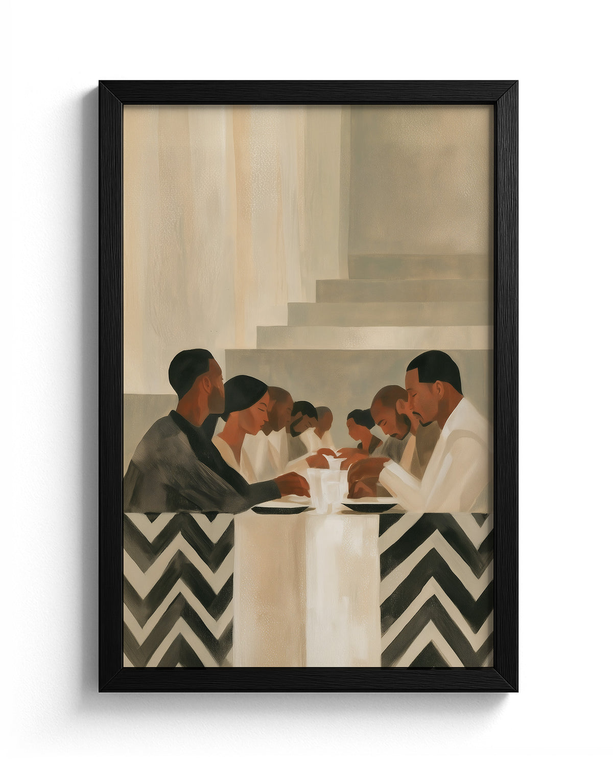 Before We Eat - Black Frame Main