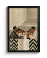 Before We Eat - Black Frame Main