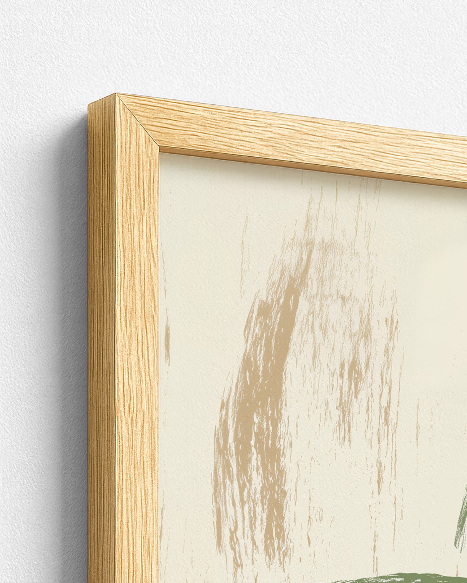 Quiet Hour - Wood Frame Detail