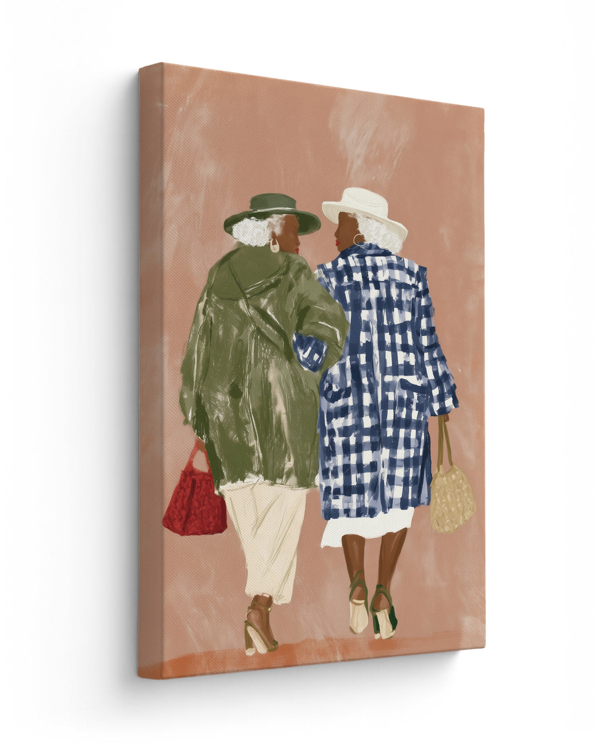 Grandma's Footsteps - Thick Canvas