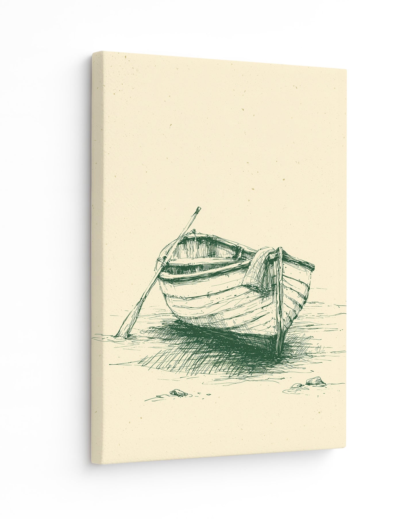 Quiet Harbour - Slim Canvas