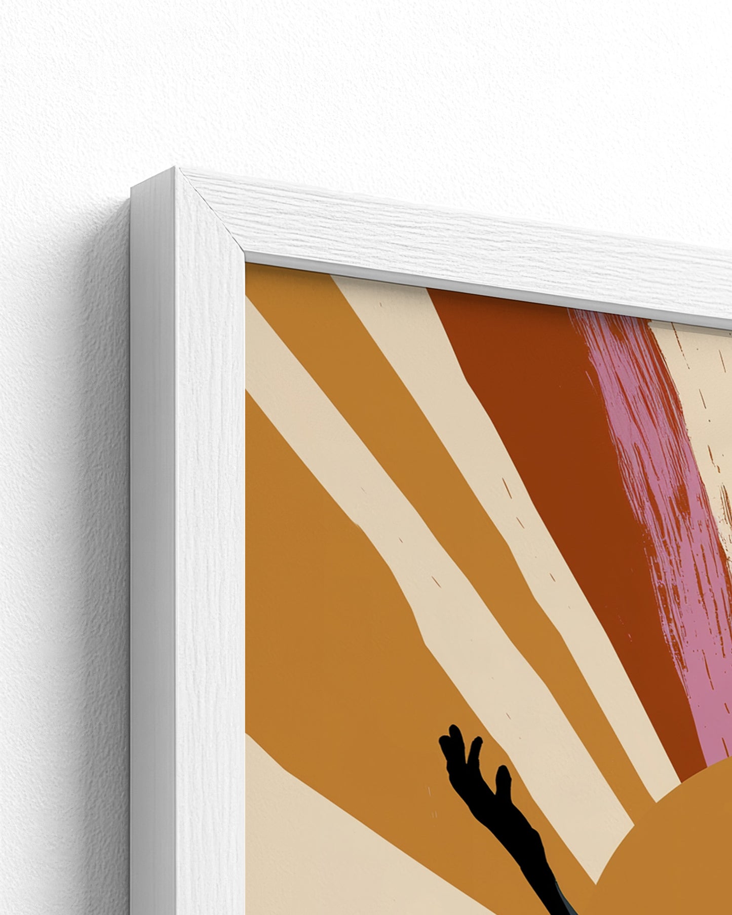 Give Thanks - White Frame