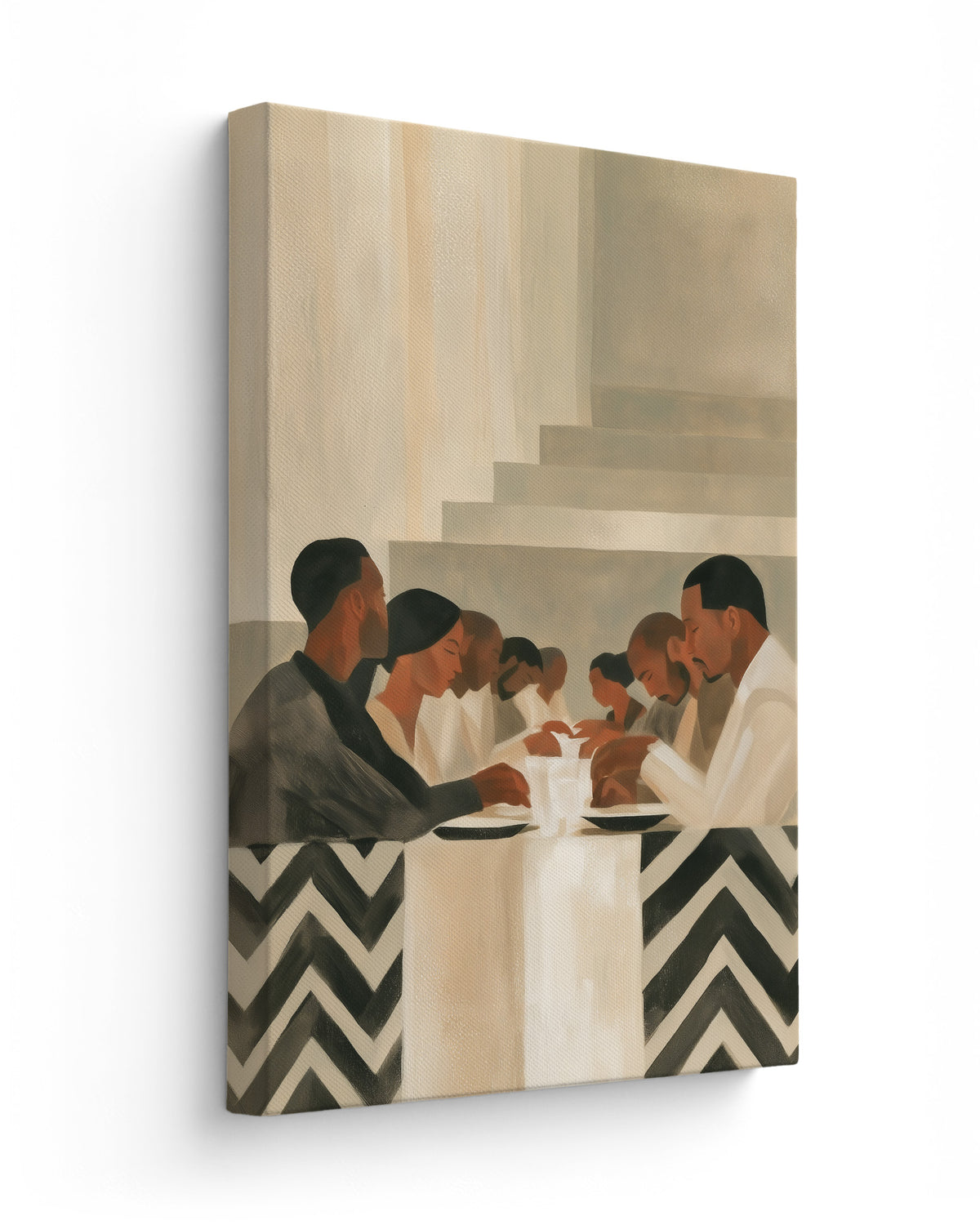 Before We Eat - Thick Canvas