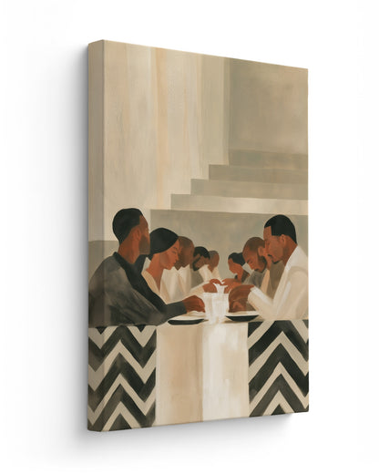 Before We Eat - Thick Canvas