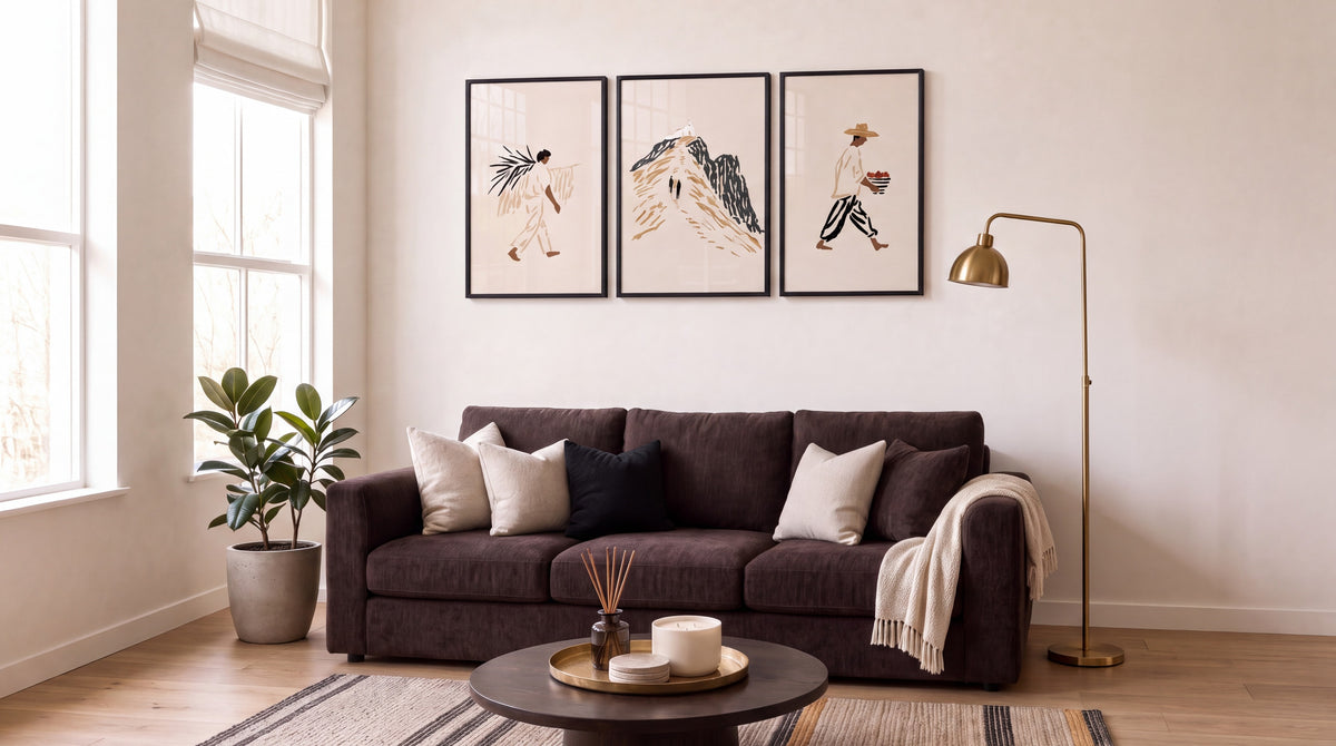 Bahia Journeys Gallery Wall