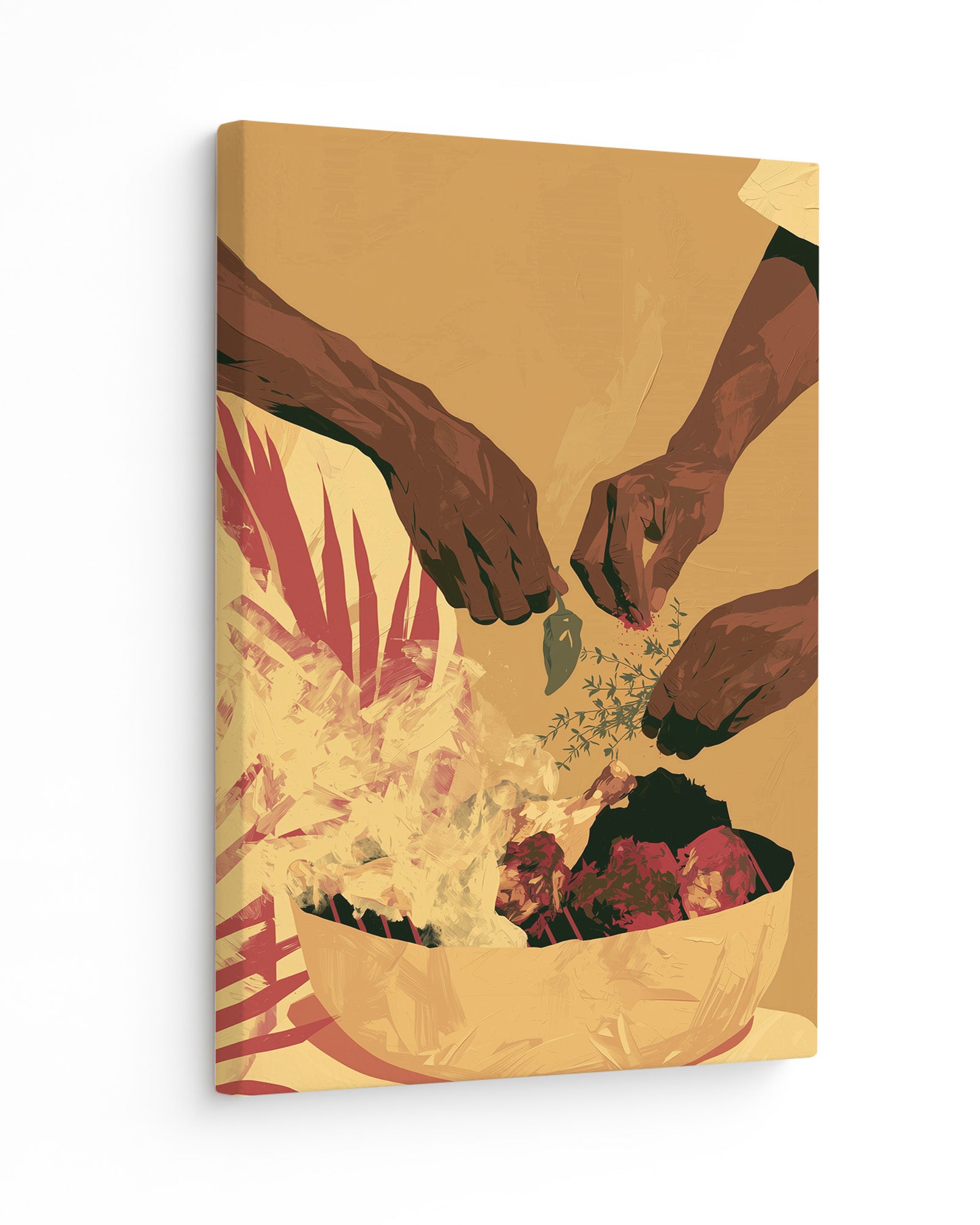 Thyme & Pepper - Slim Canvas
