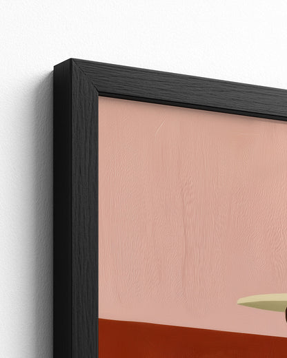 In Their Finest - Black Frame