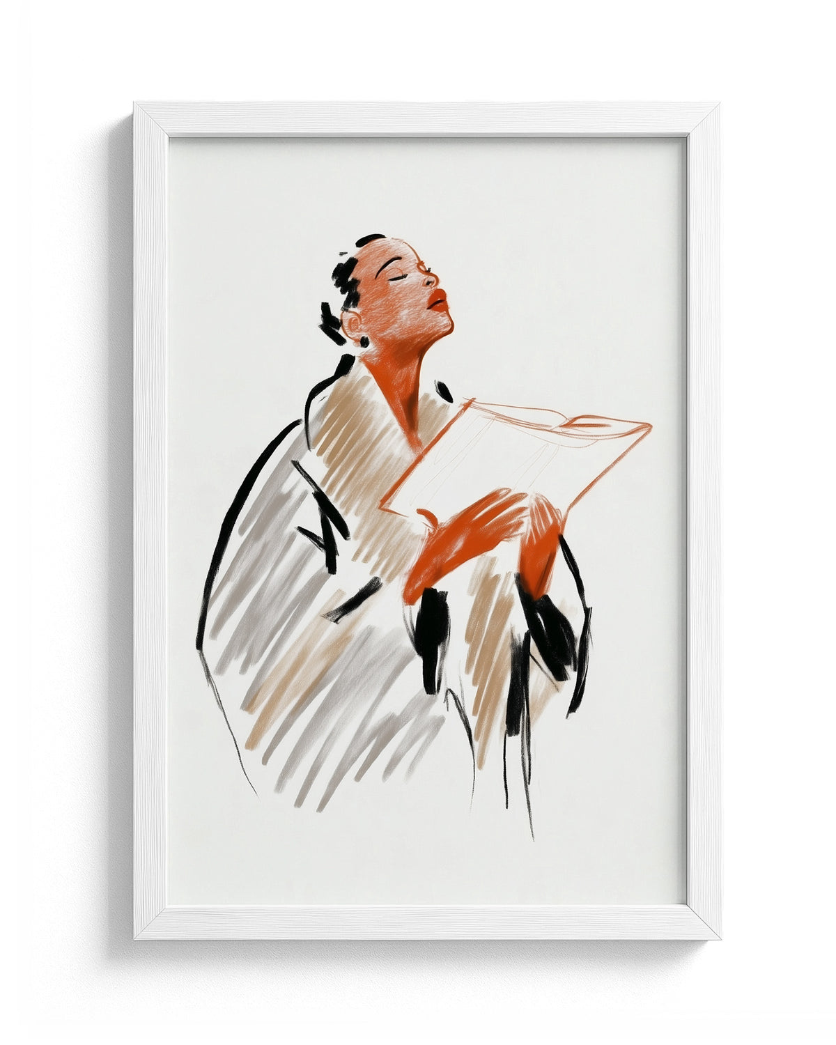 Full Voice - White Frame Main