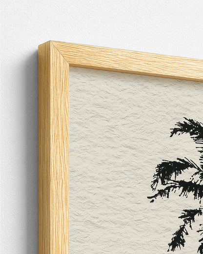 Barefoot Football - Wood Frame Detail