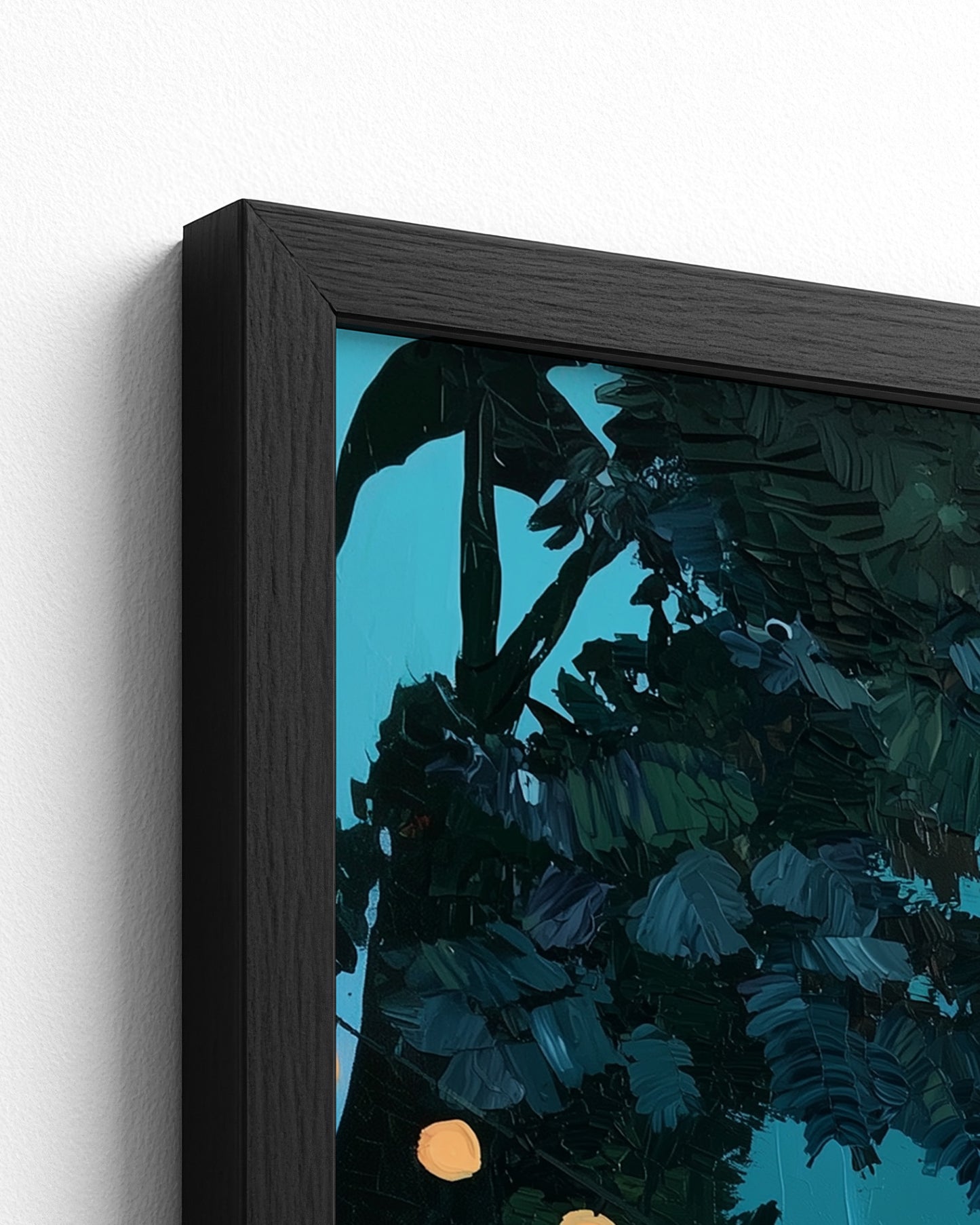 Smoke & Stars - Black Frame