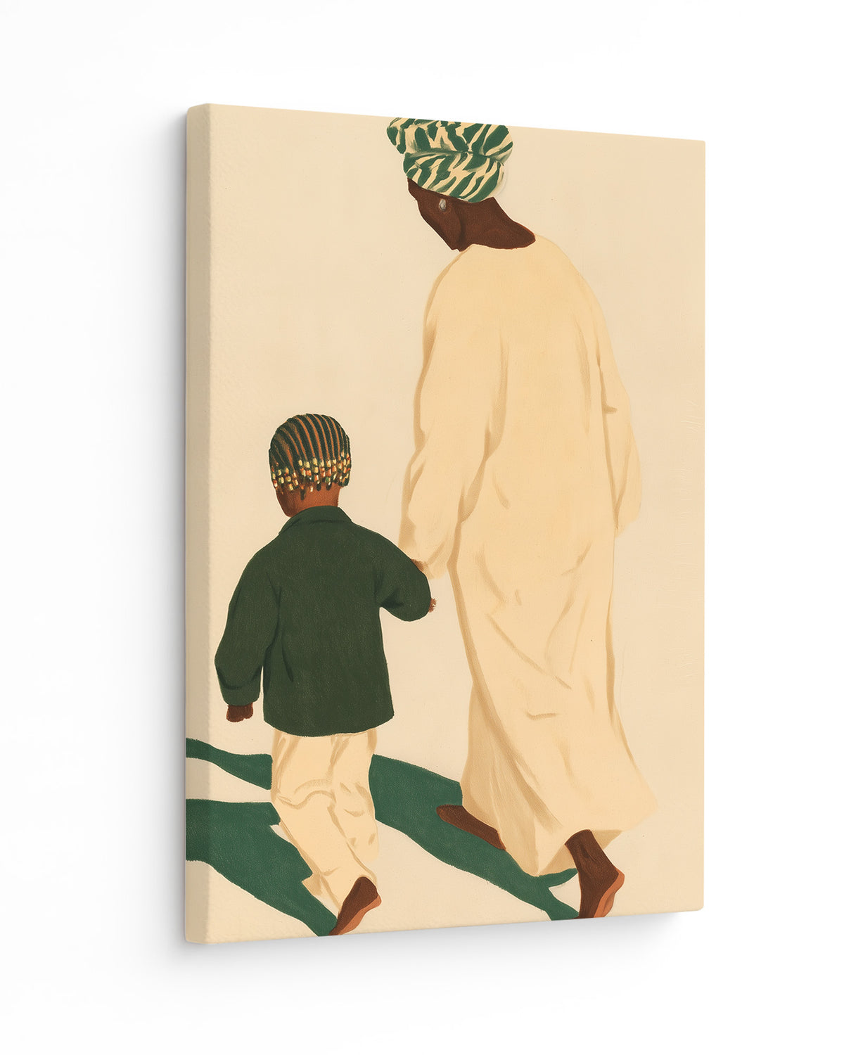 Church Bound - Slim Canvas