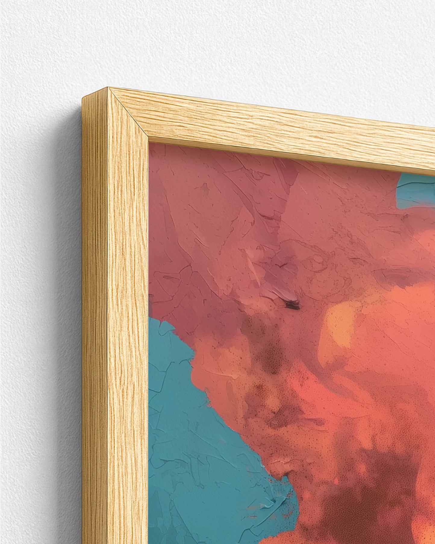 Pimento Smoke - Wood Frame Detail