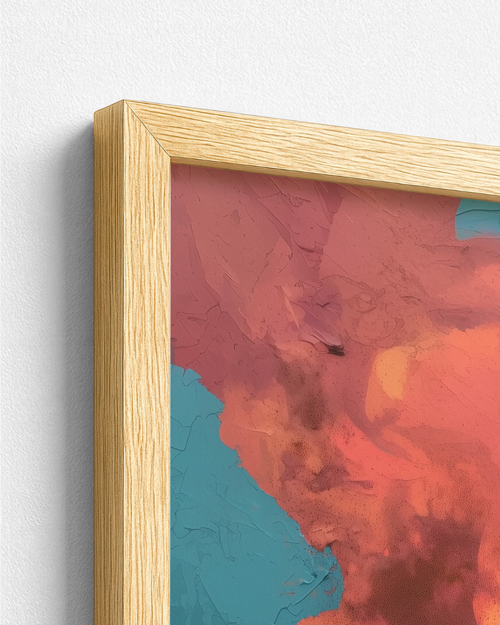 Pimento Smoke - Wood Frame Detail