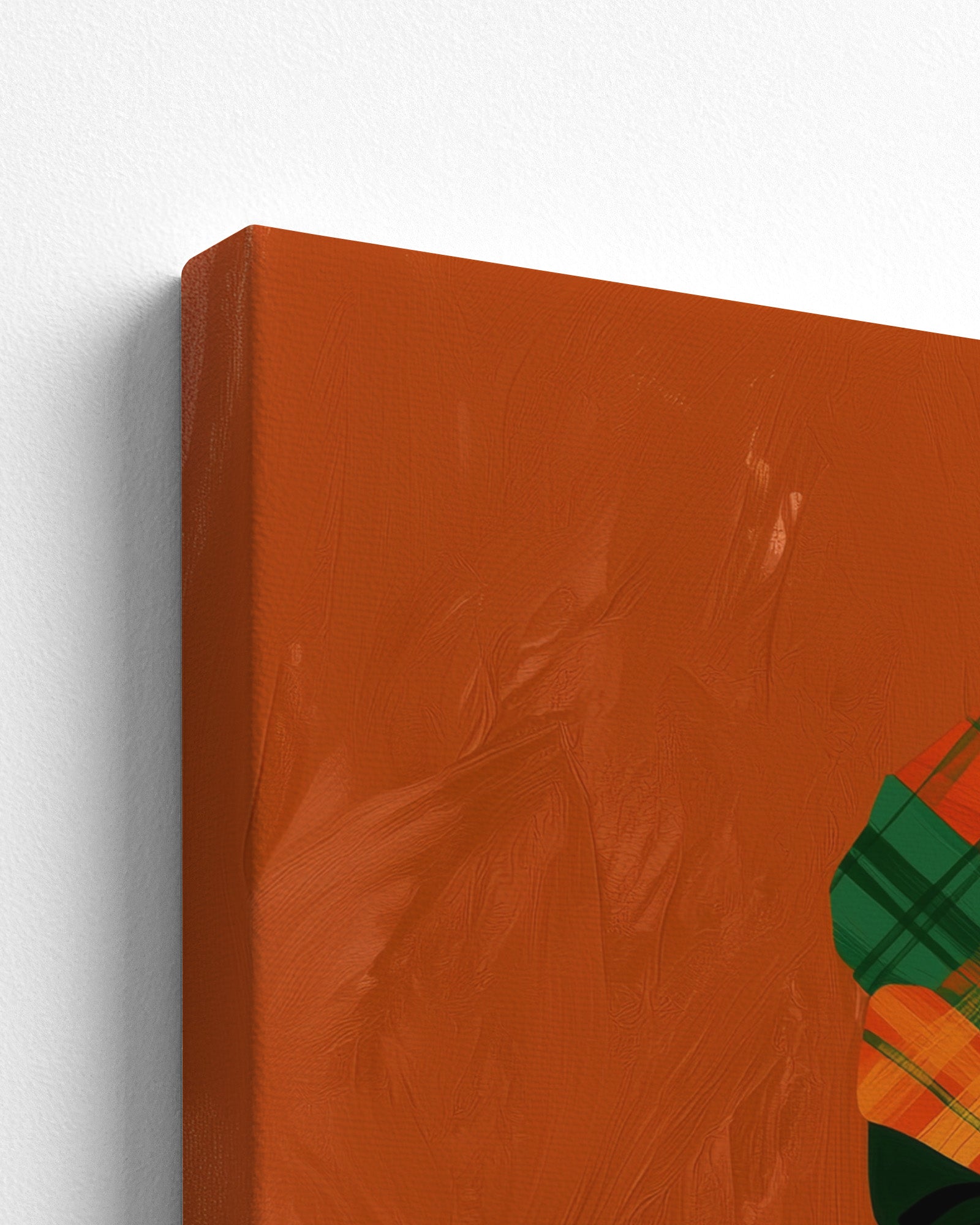 The Higgler - Thick Canvas Detail