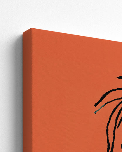 The Long Road Home - Thick Canvas Detail