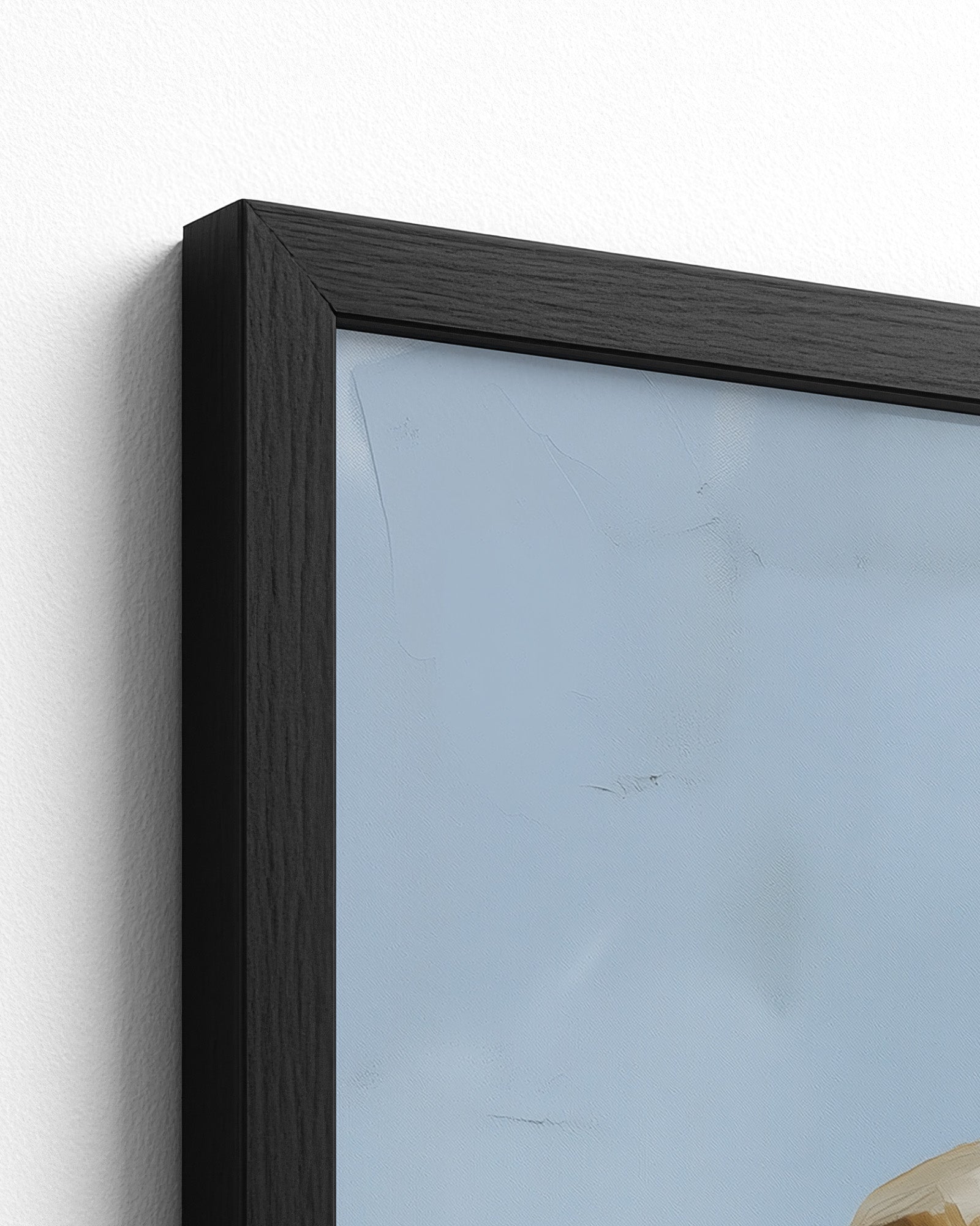 Sister Sea - Black Frame