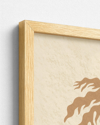 Higher Heights - Wood Frame Detail