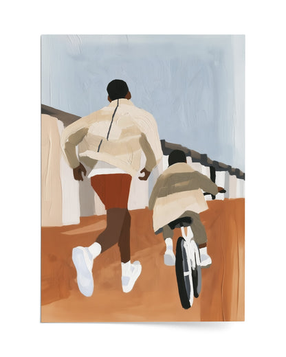 Keeping Up - Print
