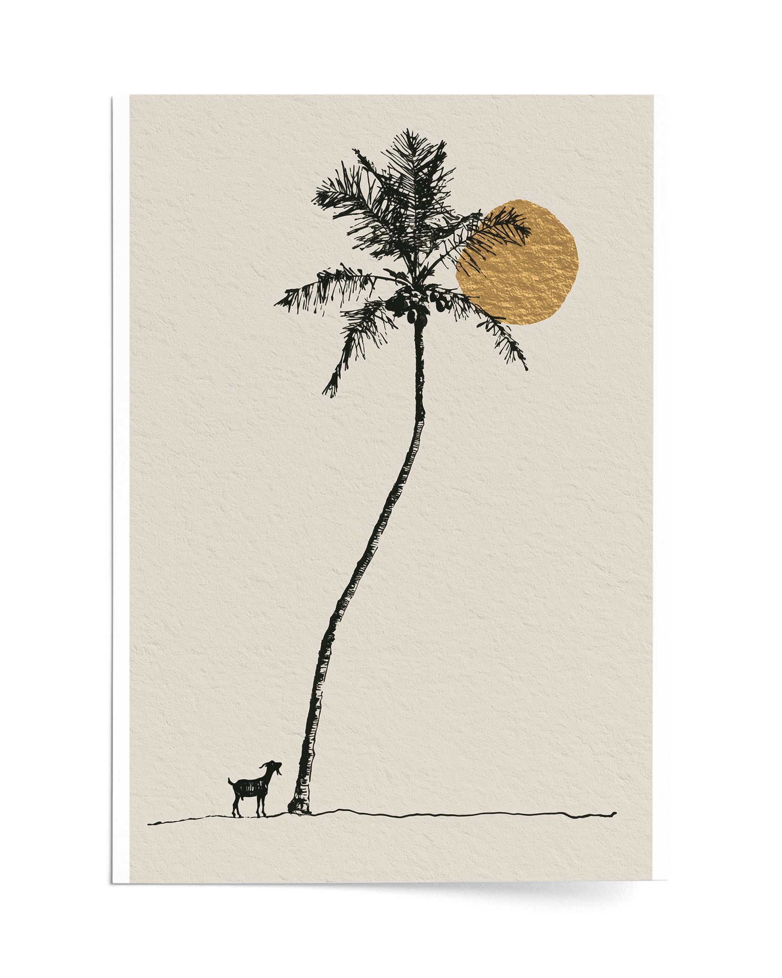 Island Goat - Print