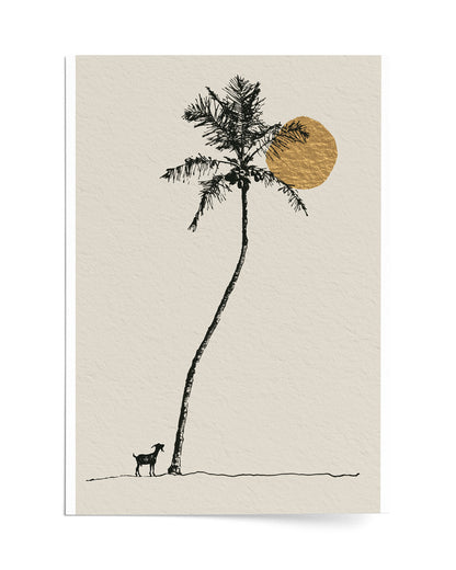 Island Goat - Print