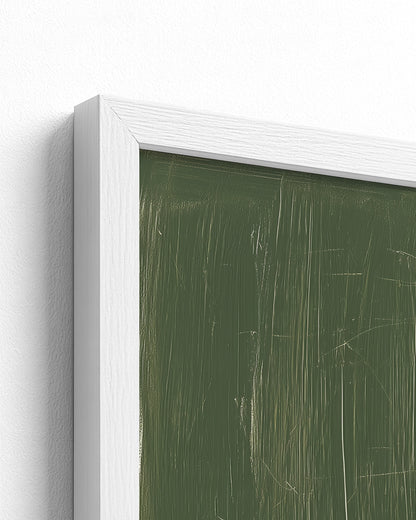 Dominoes - White Frame