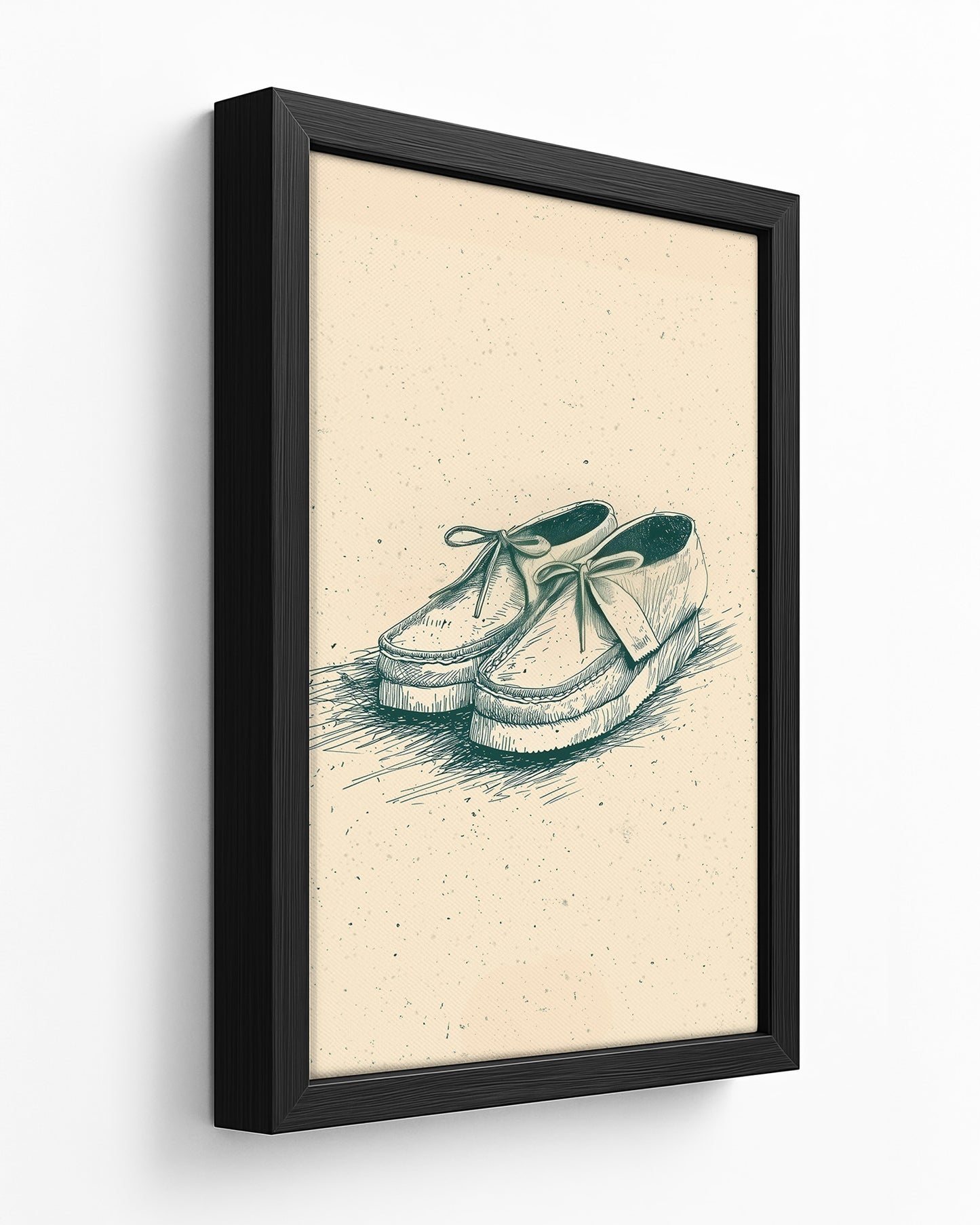 The Originals - Dark Wood Framed Canvas