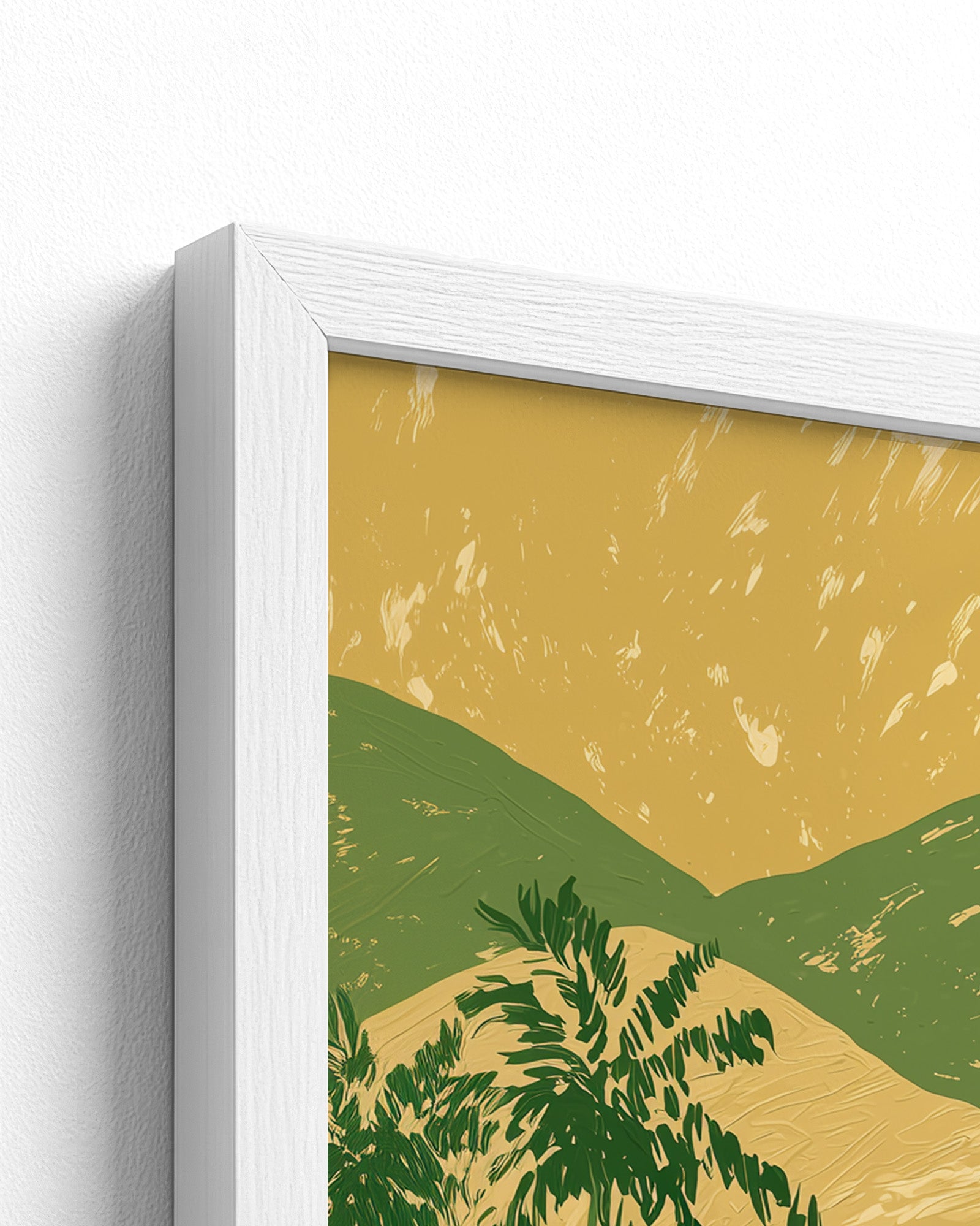 Provision Ground - White Frame