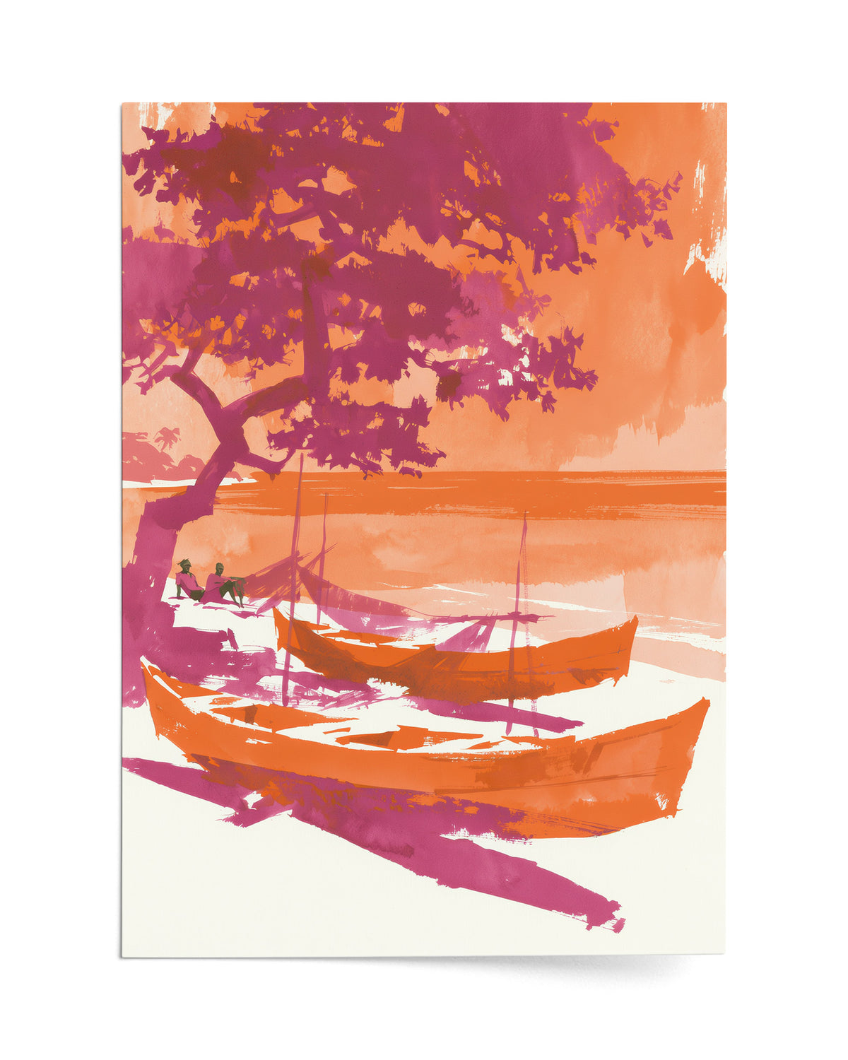 Treasure Beach - Print
