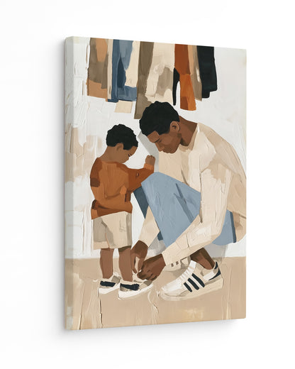 Laces - Slim Canvas